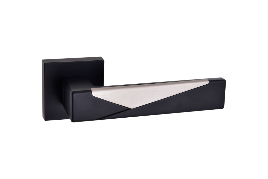 Door Handle 075-15E-Black/MSN