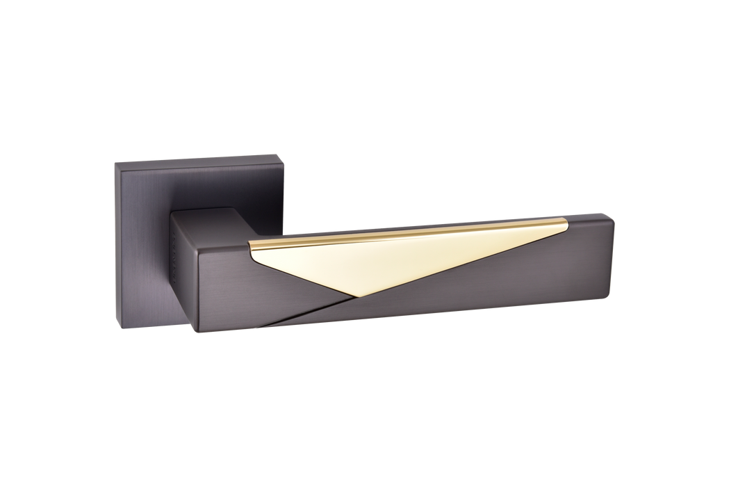 Door Handles 075-15E-Titanium/GP
