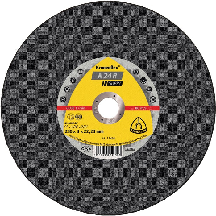 Klingspor Depressed Steel Disc
