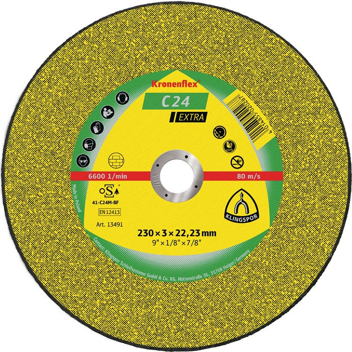 Klingspor Flat Stone Disc