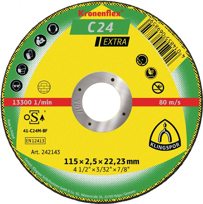 Klingspor Flat Stone Disc