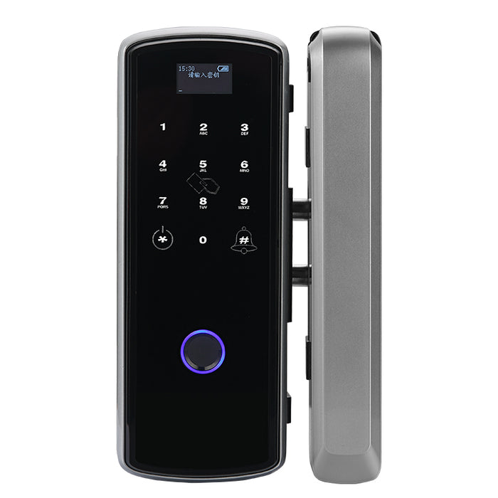 Glass Profile Smart Lock