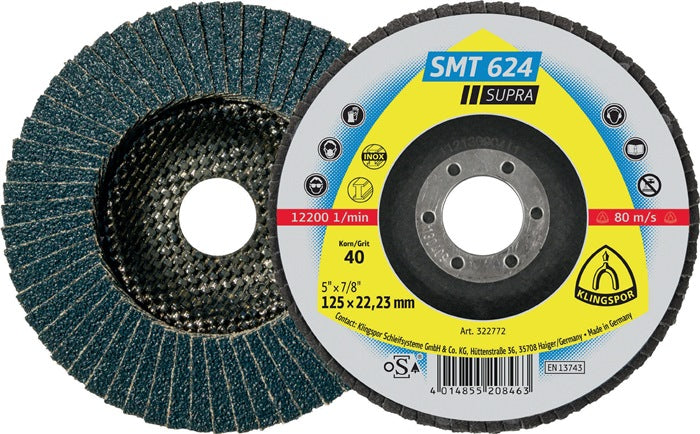 Klingspor Abrasive Mop Discs