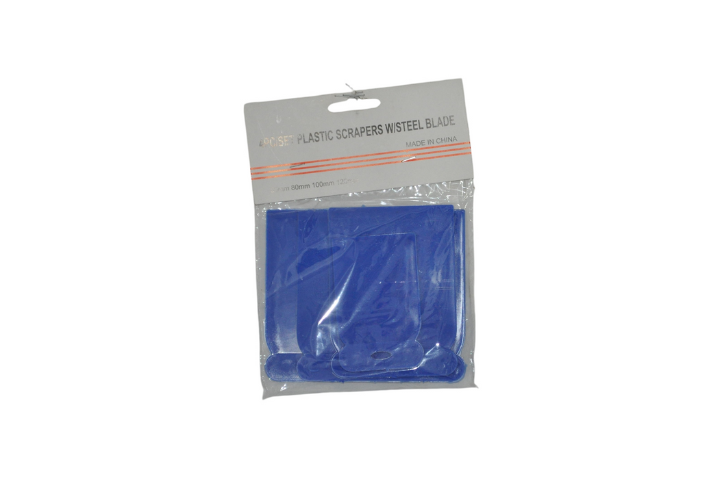 5 Pcs Scrapper Set Plastic