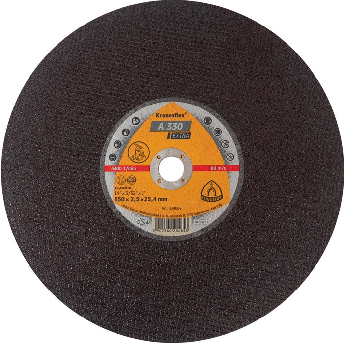 Klingspor Flat Steel Disc