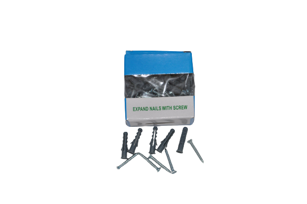 Fisher With Screw/Pkt
