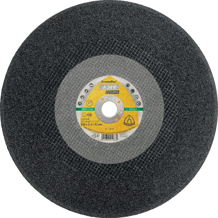 Flat Steel Disc  12"