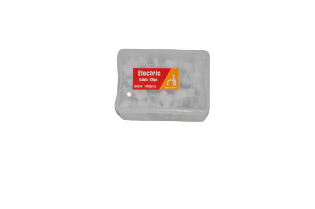 Electrical cable Clip/Pkt