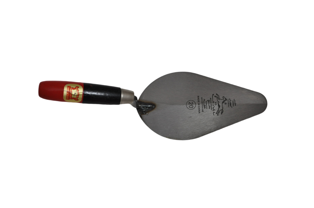 Trowel Round Red & black/Dozen