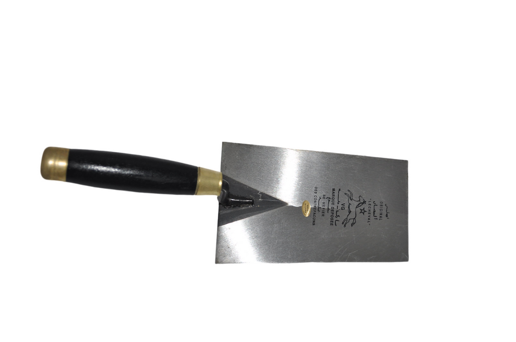 Trowel Square Black Handle/Dozen