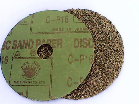 Sun Tiger Sanding Paper 7" Japan