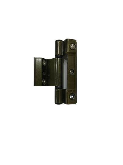 Hinges 3 pcs Aluminum Plate