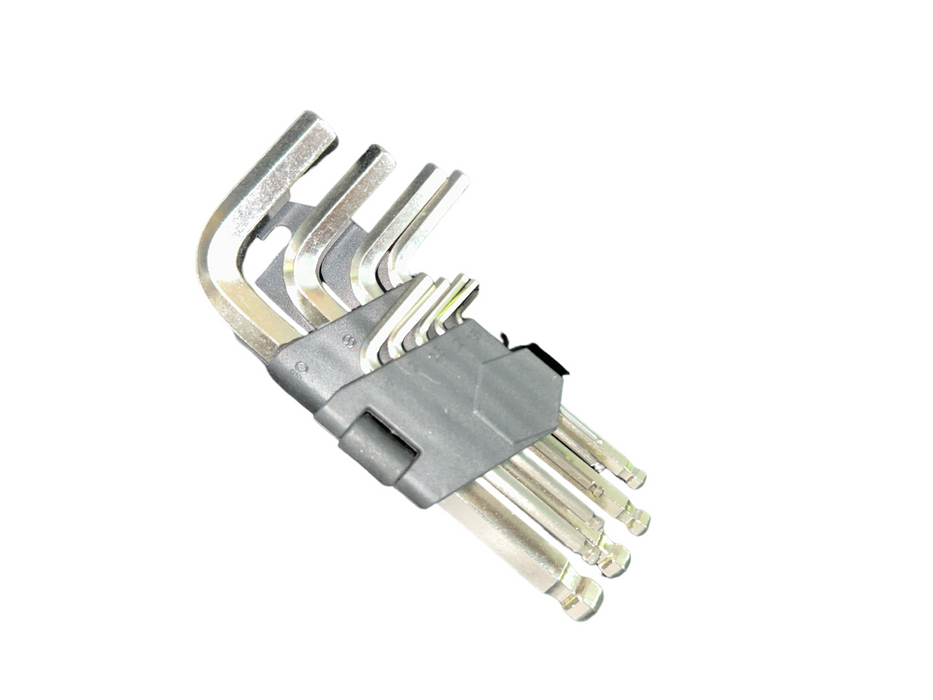 9 Pcs Hex Key Small/Dzn