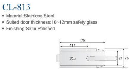 CL-813 Lock