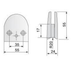 Bevel Bottom Fitting