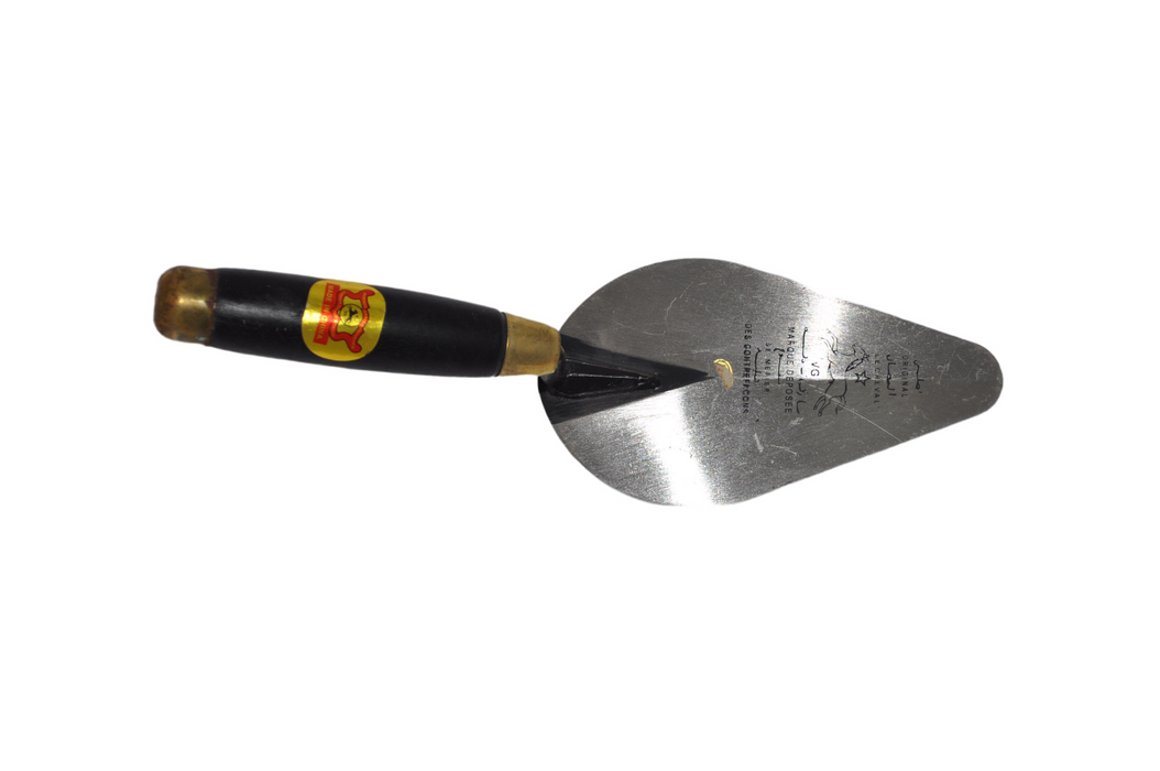 Trowel Round Black Handle/Dozen
