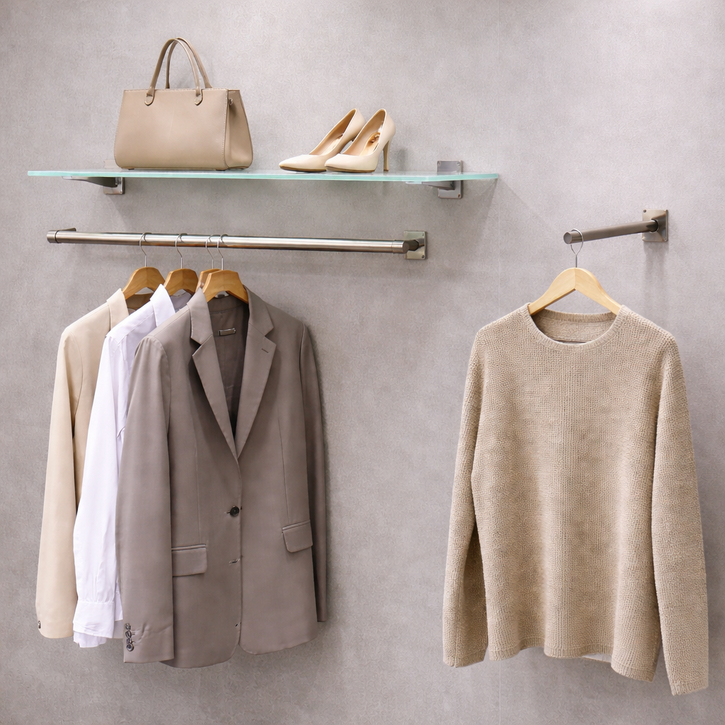 Concealed Wall Display System