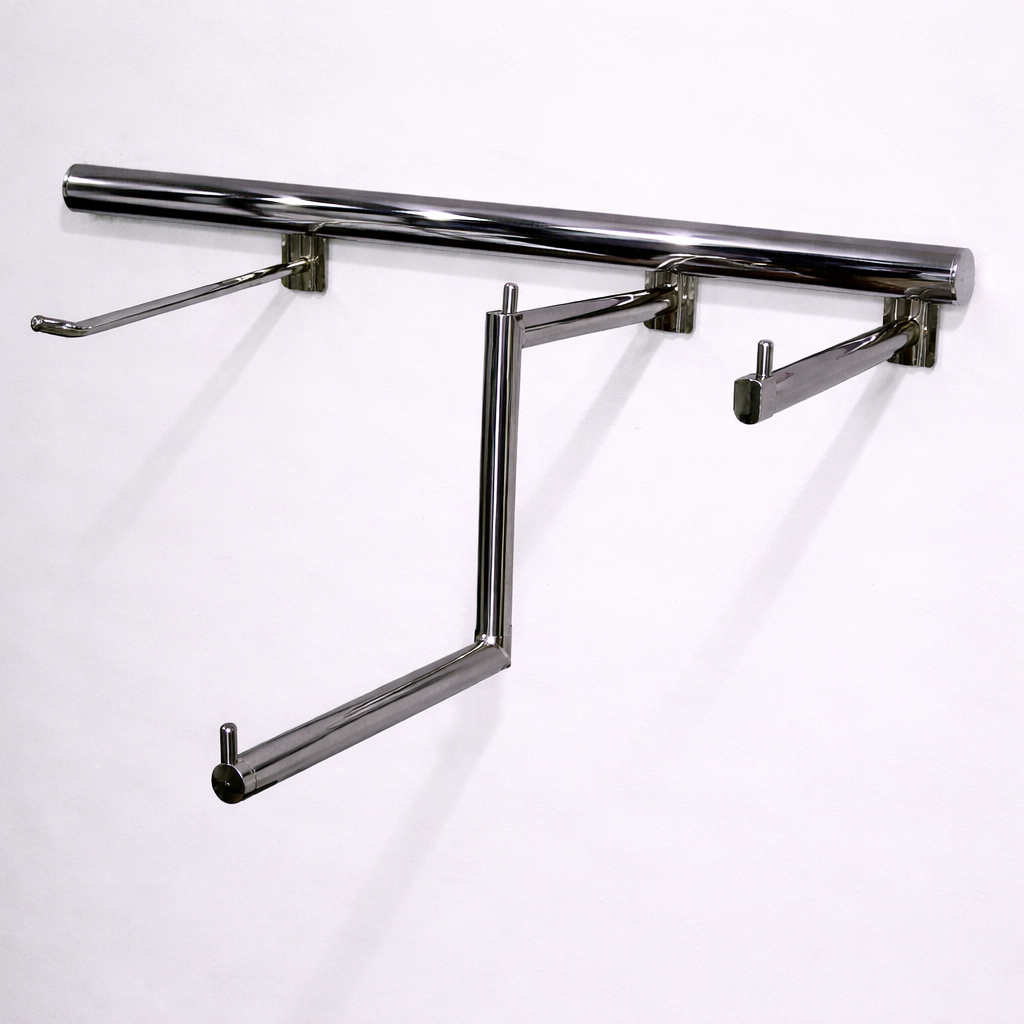 Surface Rail Display System
