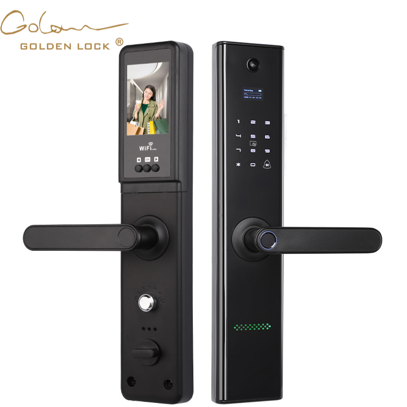 Smart Lock W/ Camera