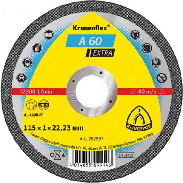 4 1/2" Cutting Disc