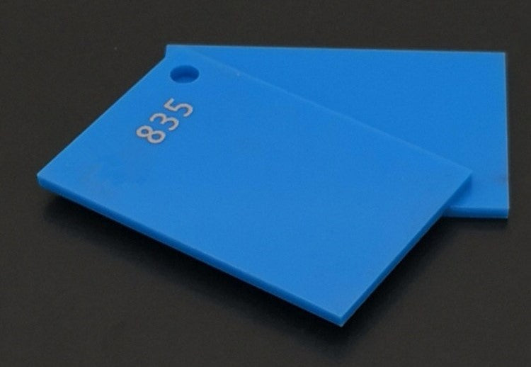 Blue 835 Acrylic Sheet