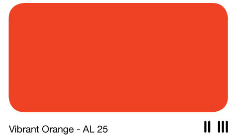 Vibrant Orange AL15 (ALSTRONG)