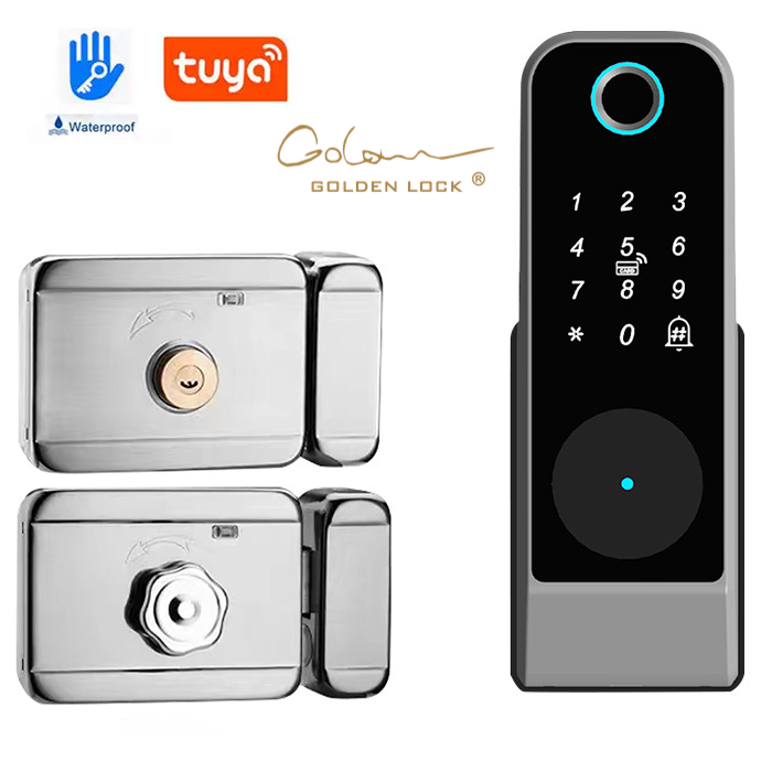 Metal Door Smart Lock