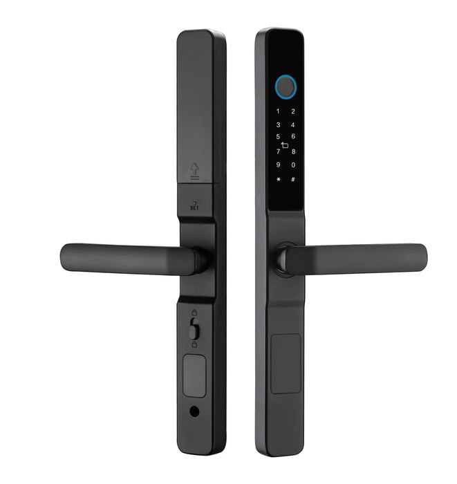 Aluminum Profile Smart Lock W/Camera