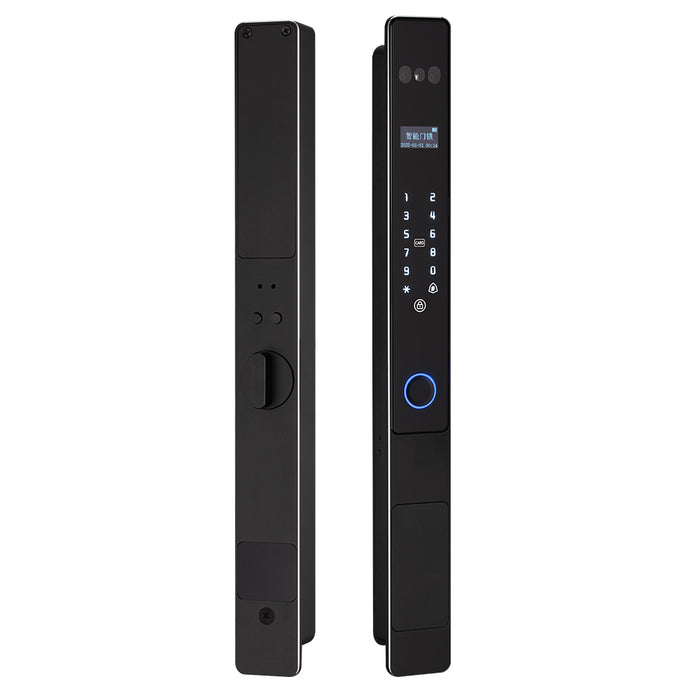 Facial Recognition Aluminum Profile Smart Lock