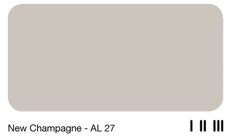 New Champagne AL27 (ALSTRONG)