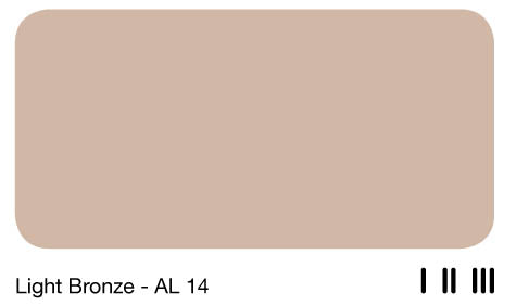 Light Bronze AL14 (ALSTRONG)