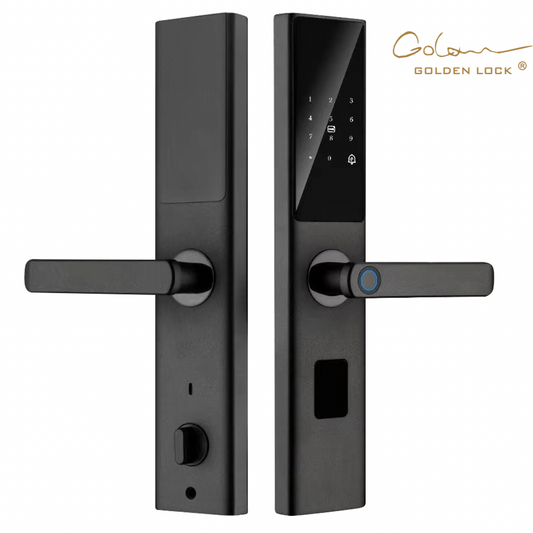 Wooden Door Smart Lock