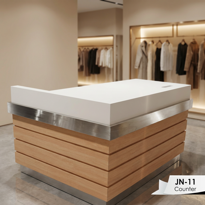 Modern Showroom Reception Counter