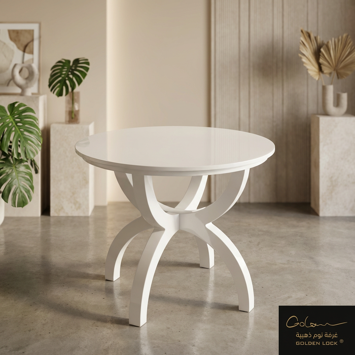 Round Display Table