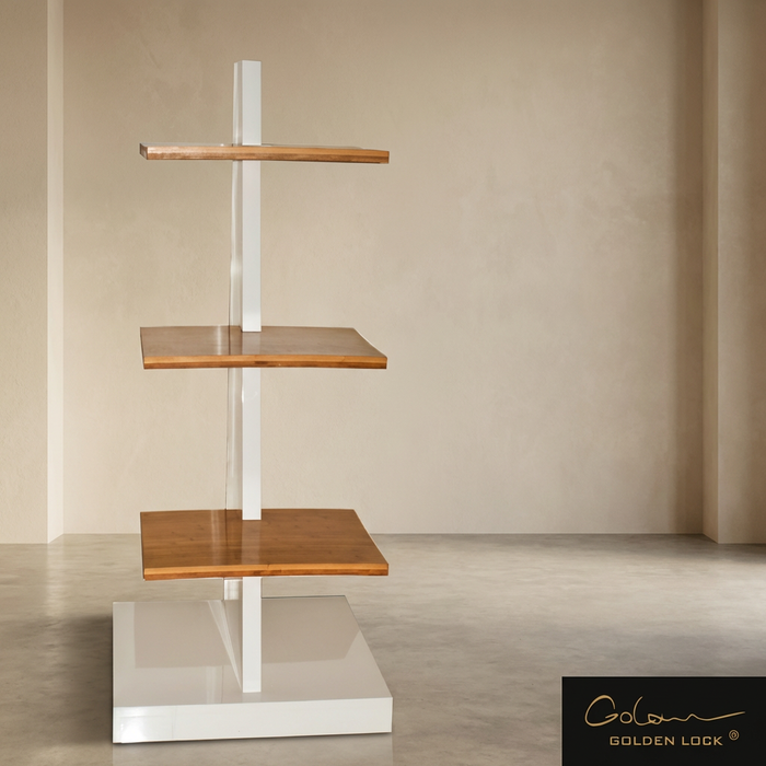 Multi-Level Retail Display Table