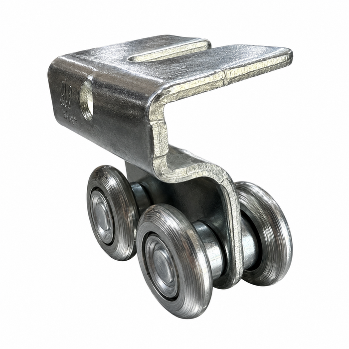 Wheel 3 CM Sliding Track
