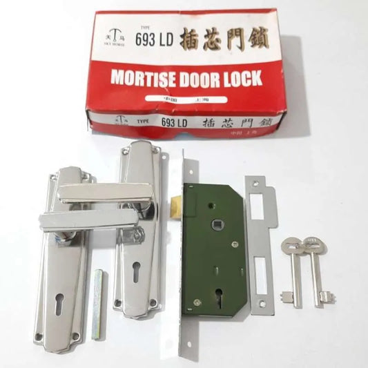 693 LD Mortise Lock/Ctn