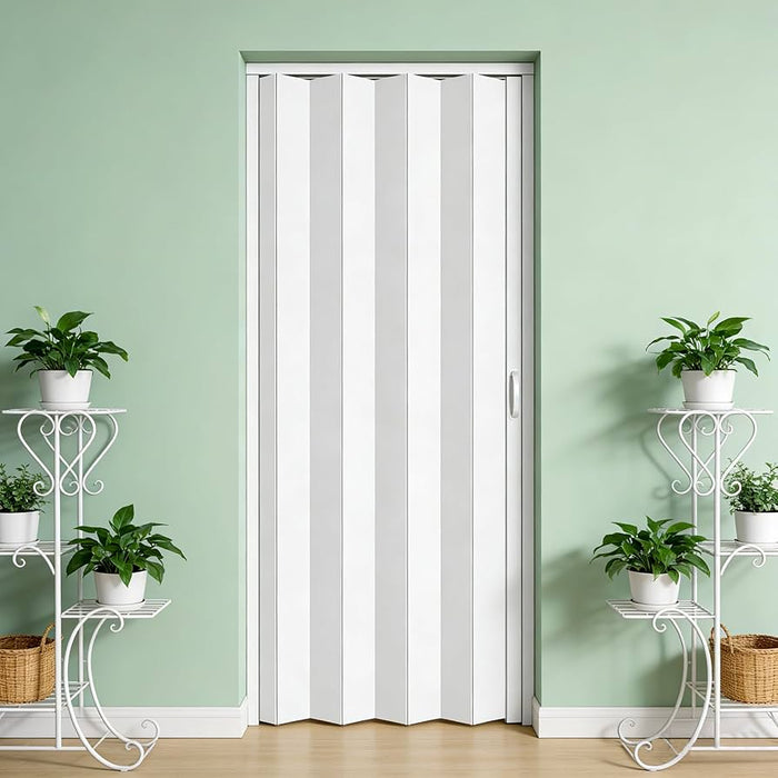 PVC Folding Door 220 × 100 cm – Made in Taiwan