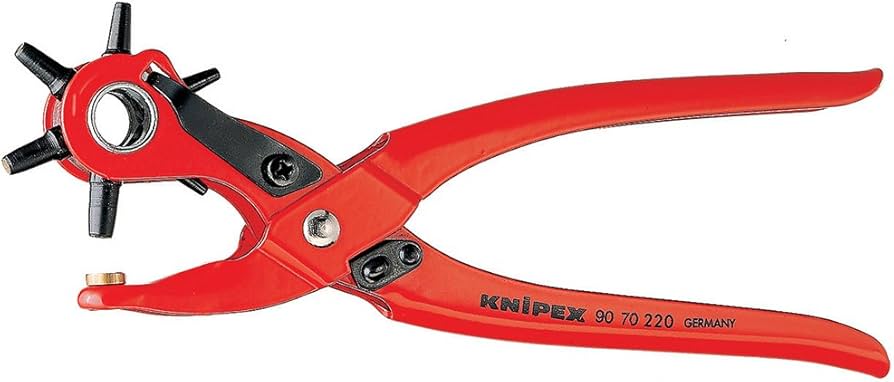 Revolving Hole Punch Plier