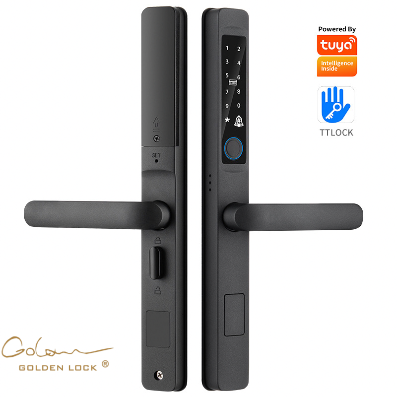 Slim Profile Smart Lock (Aluminum Door)