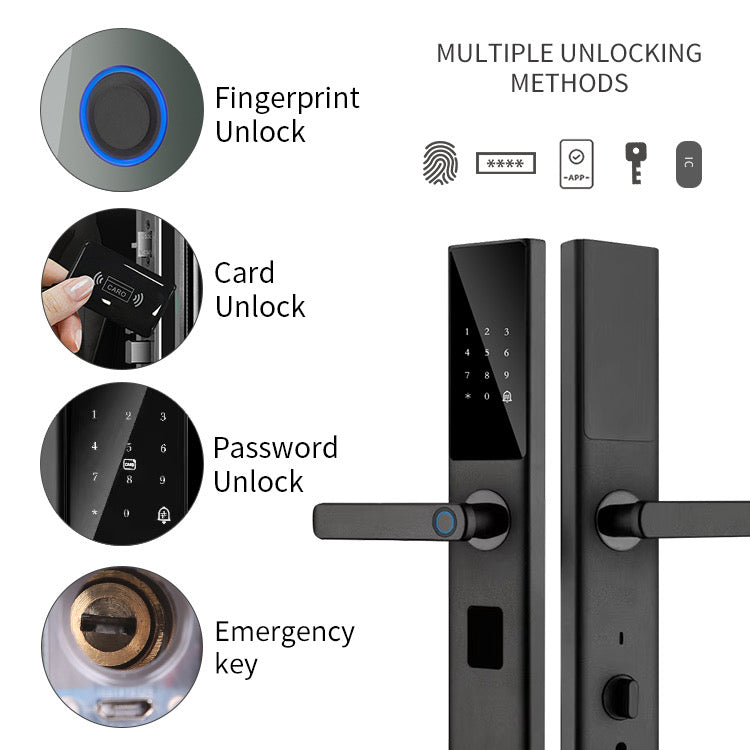 Wooden Door Smart Lock