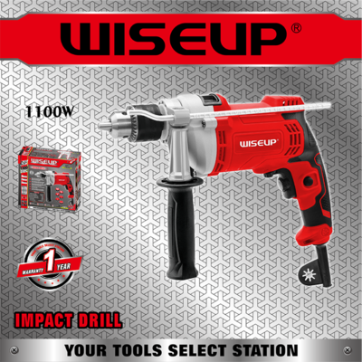 13MM Impact Drill 1100W