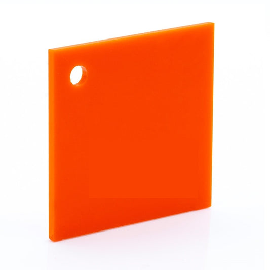 Orange 266 Acrylic Sheet