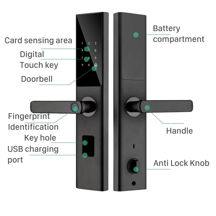 Wooden Door Smart Lock