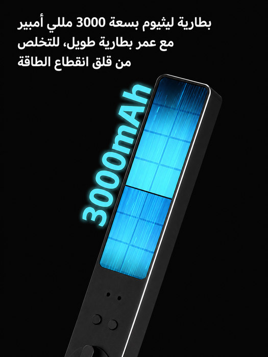 Facial Recognition Aluminum Profile Smart Lock