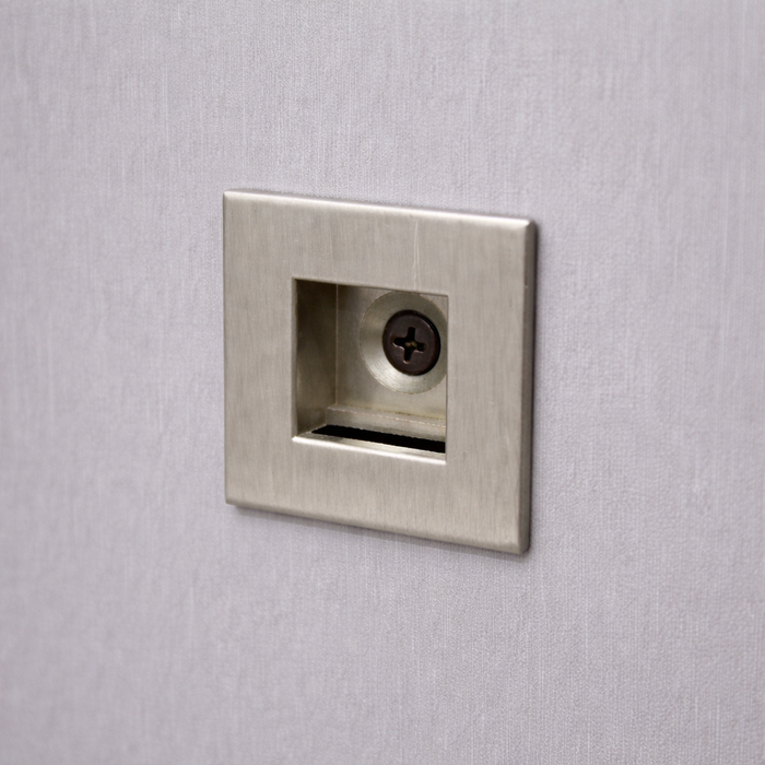 Square Concealed Wall Anchor – Modular Display System