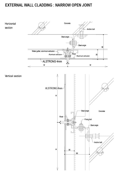 Light Bronze AL14 (ALSTRONG)