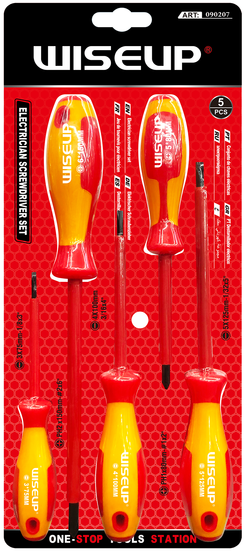 Electrical Screwdriver Set