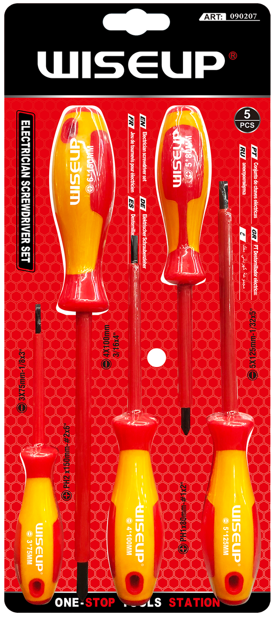 Electrical Screwdriver Set