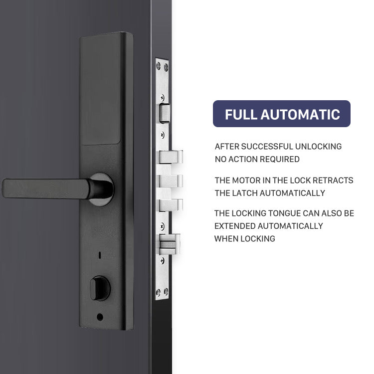Wooden Door Smart Lock